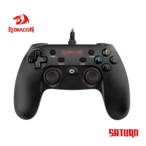Red Dragon Saturn G807 Wired PC Gaming Controller Joystick Dual Vibration Saturn