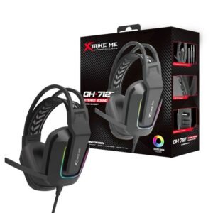 Xtrike-Me GH-712 RGB Gaming Headset with Noise Reduction