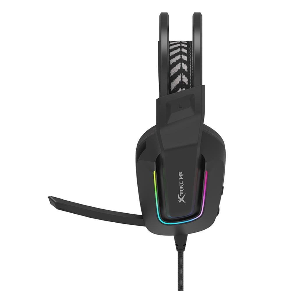 Xtrike-Me GH-712 RGB Gaming Headset with Noise Reduction - Image 3