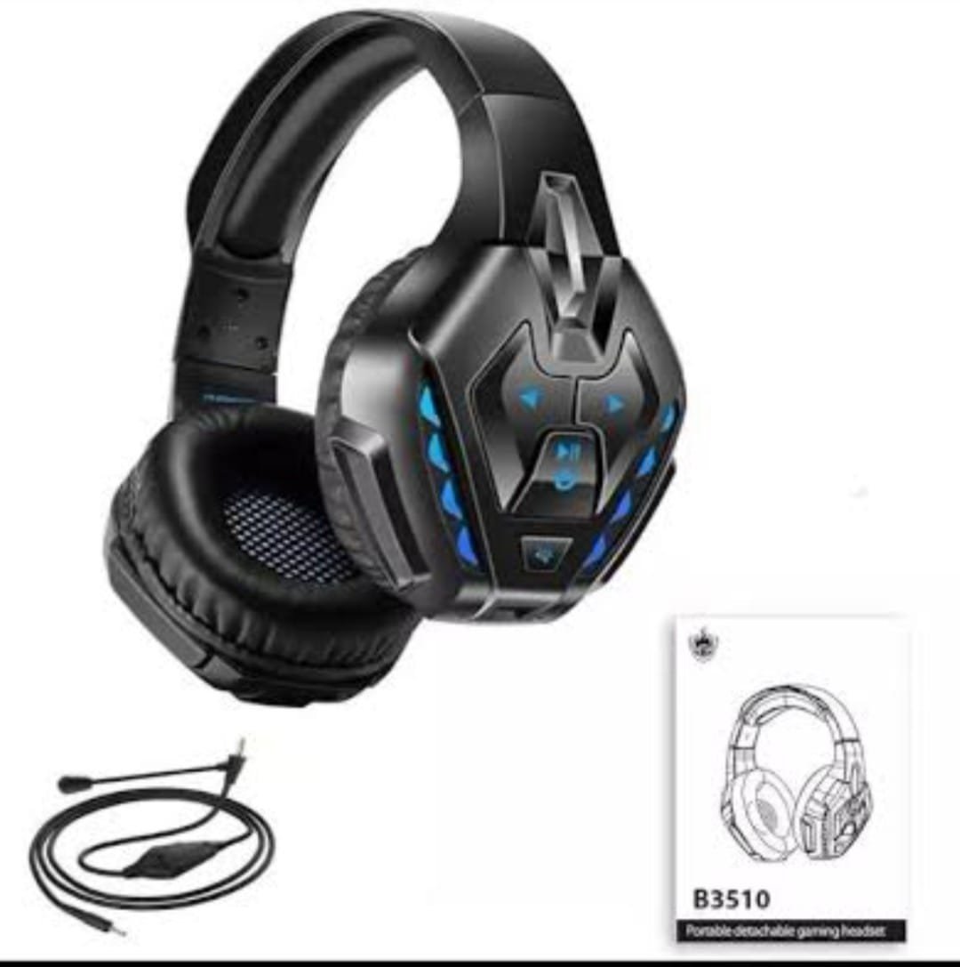 Kotion B3510 Bluetooth Gaming Headset With Removable Microphone - Image 2