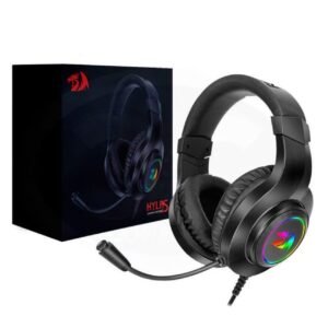Red Dragon Hylas H260 RGB Black Gaming Headphone