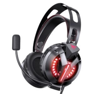 Onikuma M180 Pro Wired Gaming Headset - Immersive Sound And Pro Level Comfort