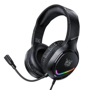 Onikuma X31 Wired Gaming Headphones - Immersive Sound, Bold Style, Maximum Comfort