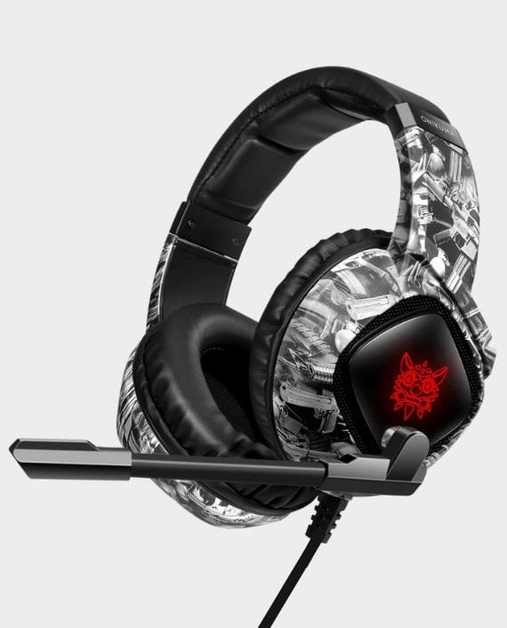 Onikuma K19 Wired Gaming Headphones For Gamers , Epic Sound, Striking Style, All-Day Comfort - Image 3