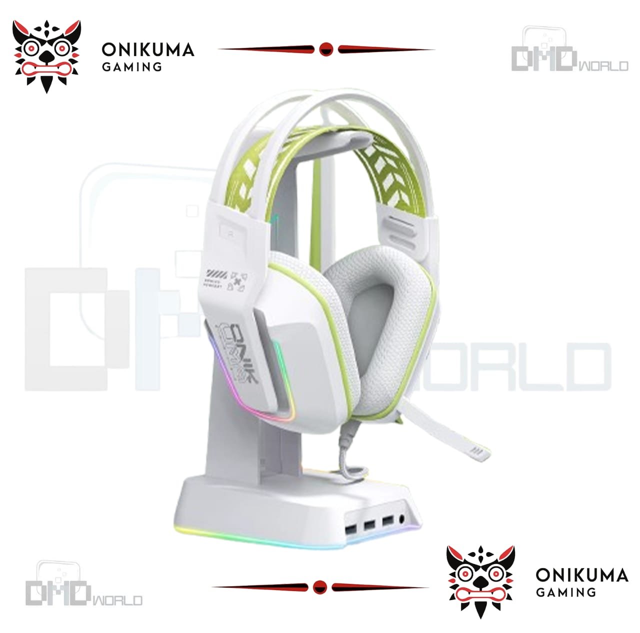 Onikuma X13 Wired RGB Gaming Headphones — Immersive Sound + Striking Style for Gamers - Image 4