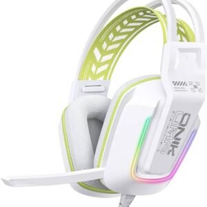 Onikuma X13 Wired RGB Gaming Headphones — Immersive Sound + Striking Style for Gamers