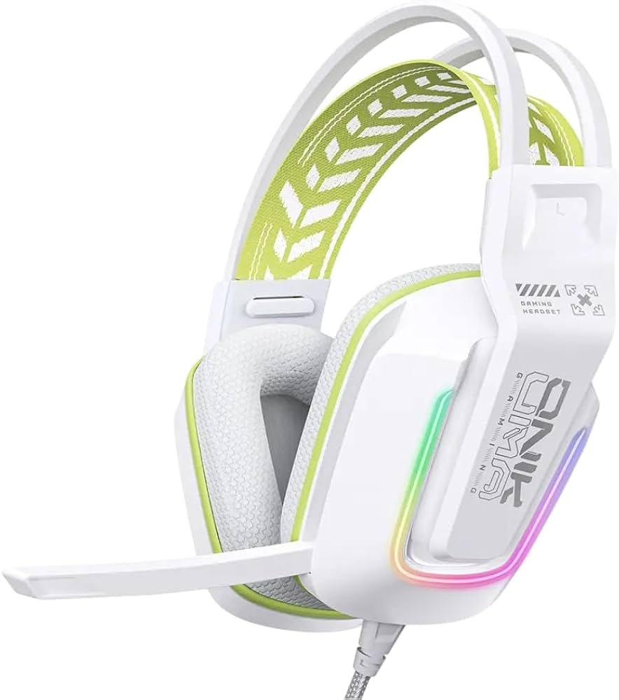 Onikuma X13 Wired RGB Gaming Headphones — Immersive Sound + Striking Style for Gamers