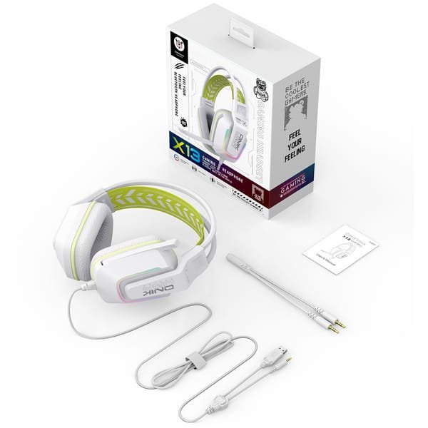 Onikuma X13 Wired RGB Gaming Headphones — Immersive Sound + Striking Style for Gamers - Image 3