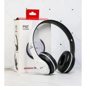 P47 Wireless Headphones — Big Sound, Bold Freedom, Everyday Style.