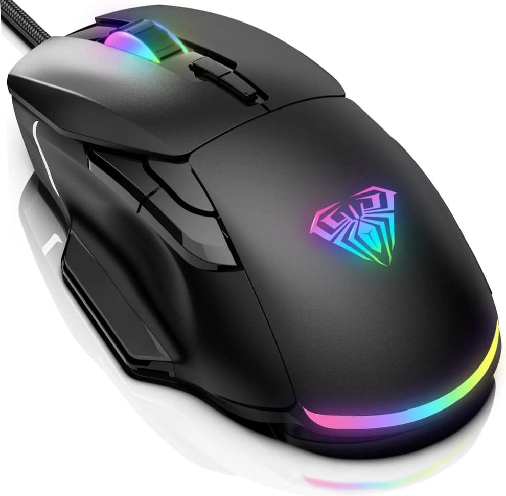 AULA Wind F815 Wired Gaming Mouse - Image 2
