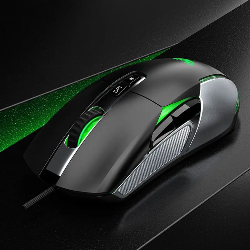Aula Wind F816 Wired Gaming Mouse - Image 2