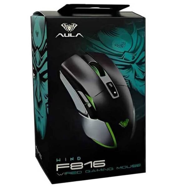 Aula Wind F816 Wired Gaming Mouse - Image 3