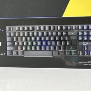 Zu 777 RGB Backlight Gaming Keyboard