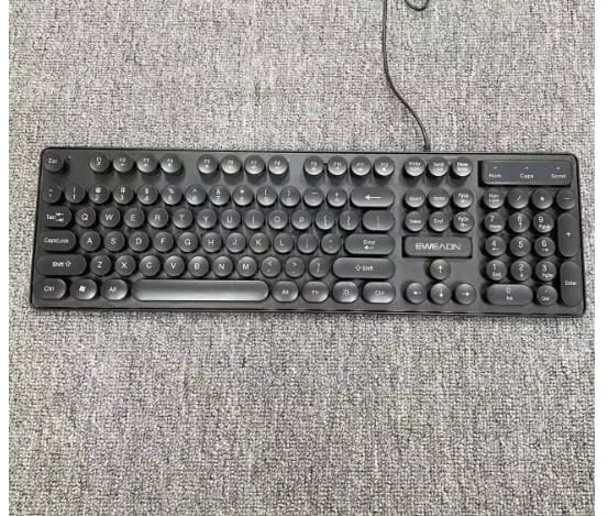 H30S Round Key RGB Wired Gaming Keyboard - Image 3