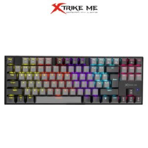 Xtrike GK-989A Wired TKL 75% Mechanical Gaming Keyboard With Red Switches