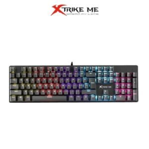 Xtrike-Me GK-803 Wired Mechanical Keyboard With Red Switches , for Gamers & Professionals
