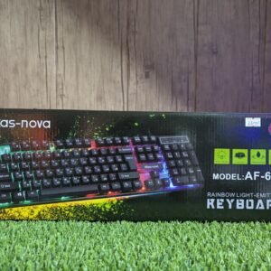 Afkas-Nova AF-600 Rainbow Light Emitting Keyboard