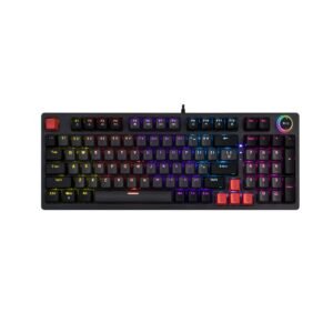 Jedel KL-114 Mechanical Keyboard With Volume Slider