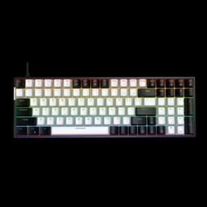 Jedel KL-160 Mechanical Keyboard With Red Switches