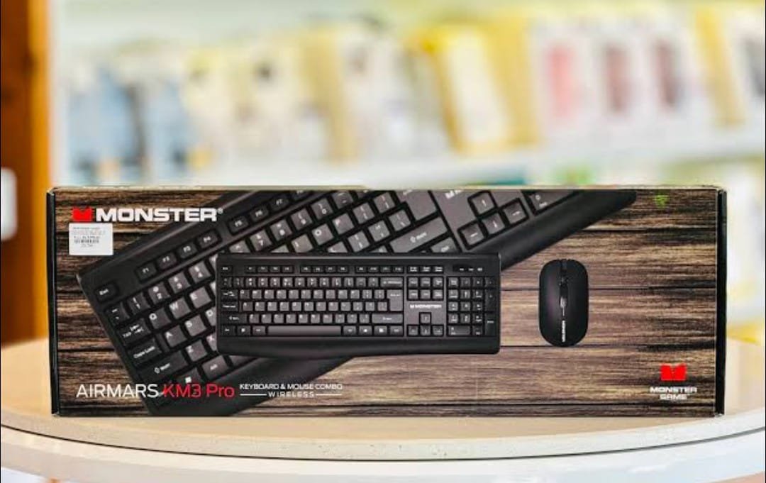 Monster Airmars KM3 PRO Wireless Combo