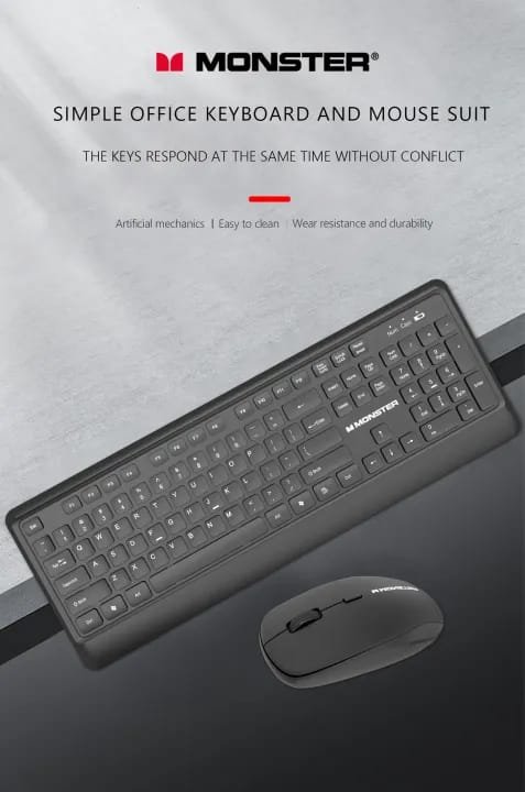 Monster Airmars KM3 PRO Wireless Combo - Image 4