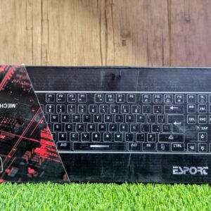 VSP VM01-R Mechanical Keyboard - Red Switches - LED Backlight - USB Wired - 104 Keys