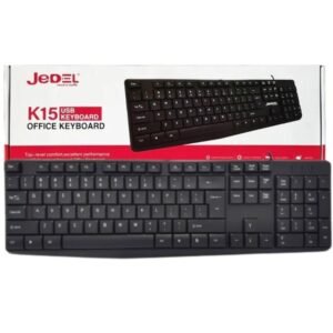 Jedel K15 USB Office Keyboard