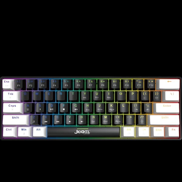 Jedel KL-69 60% Mechanical Keyboard For Gamers - Image 2