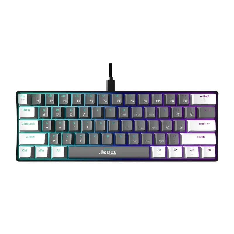 Jedel KL-69 60% Mechanical Keyboard For Gamers