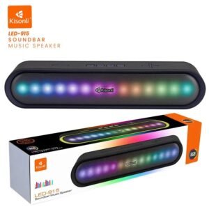 Kisonli LED-915 RGB Sound Bar Bluetooth Speaker