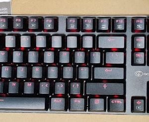 GOFREETECH GFT MK500 Mechanical Keyboard, With Brown Switches