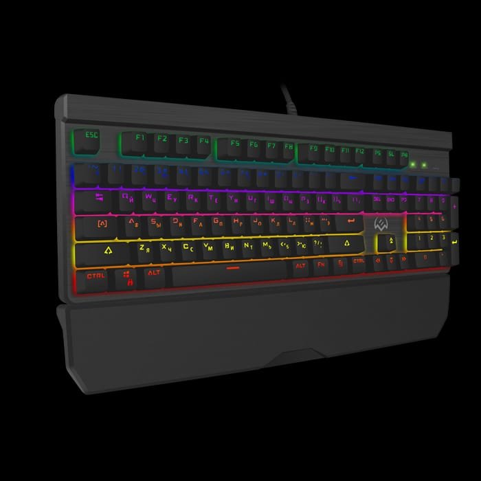 KB-G9500 SVEN Gaming Mechanical Keyboard With Blue Switches - Image 3