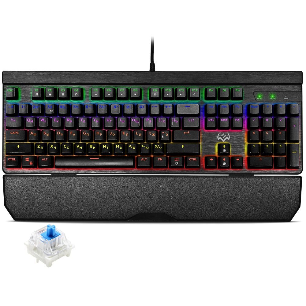 KB-G9500 SVEN Gaming Mechanical Keyboard With Blue Switches