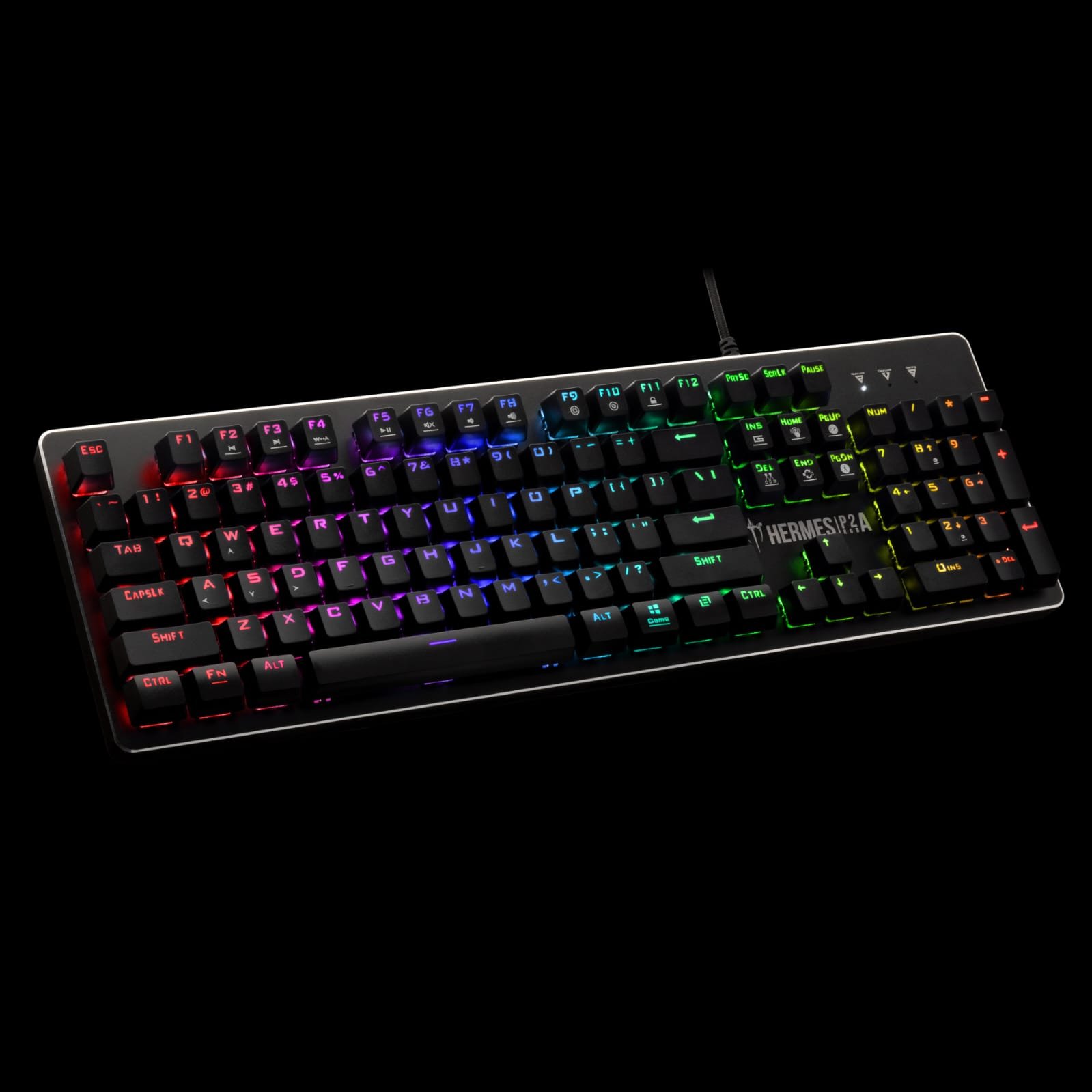 Gamdias Hermes P24 Full Size Mechanical Keyboard With Optical Switches