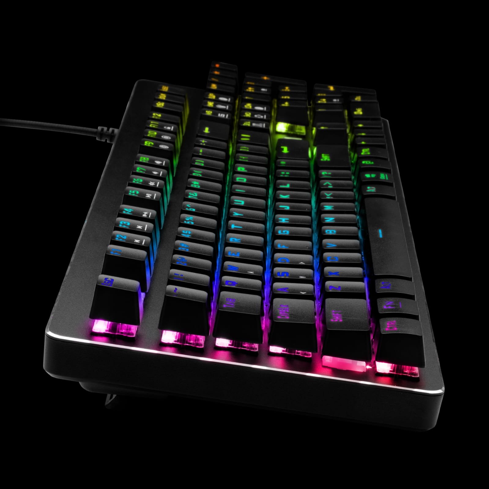 Gamdias Hermes P24 Full Size Mechanical Keyboard With Optical Switches - Image 3