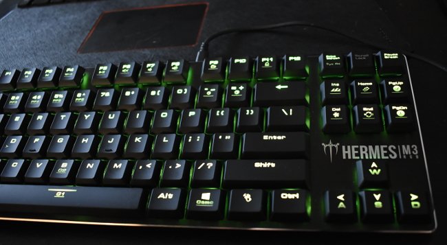 Gamdias Hermes P24 Full Size Mechanical Keyboard With Optical Switches - Image 5