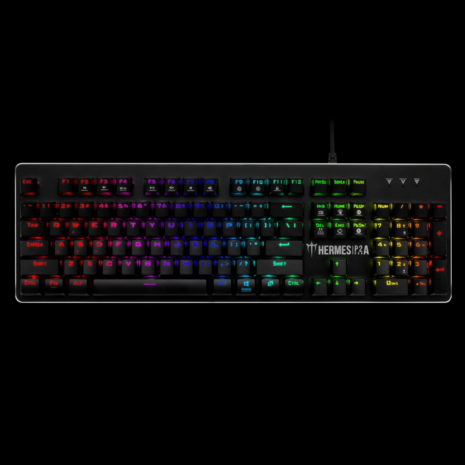Gamdias Hermes P24 Full Size Mechanical Keyboard With Optical Switches - Image 4