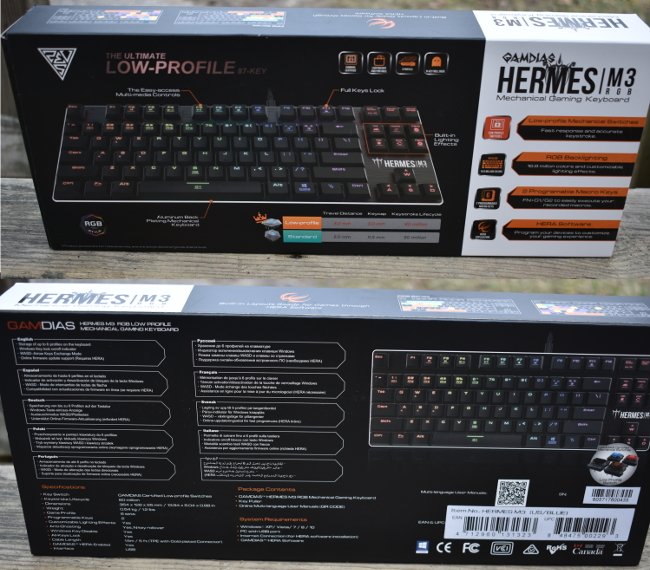 Gamdias Hermes P24 Full Size Mechanical Keyboard With Optical Switches - Image 6