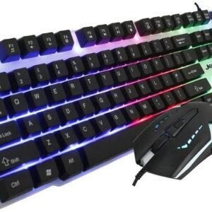 Jedel GK-100 Backlight Wired Gaming Combo