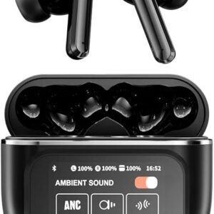 EAR Buds With Display, Black ANC