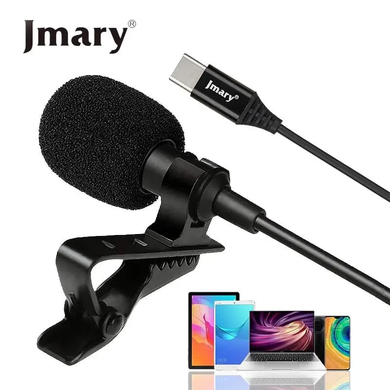 JMARY MC-R2, Type-C Lavalier Microphone - Image 4