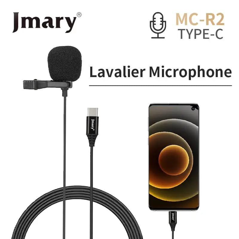 JMARY MC-R2, Type-C Lavalier Microphone - Image 3