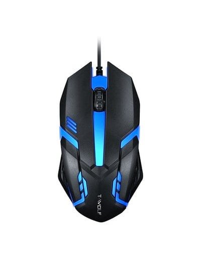 S28 RGB Gaming Wired Mouse, Precision Controlled With Dynamic Lightning - Image 3