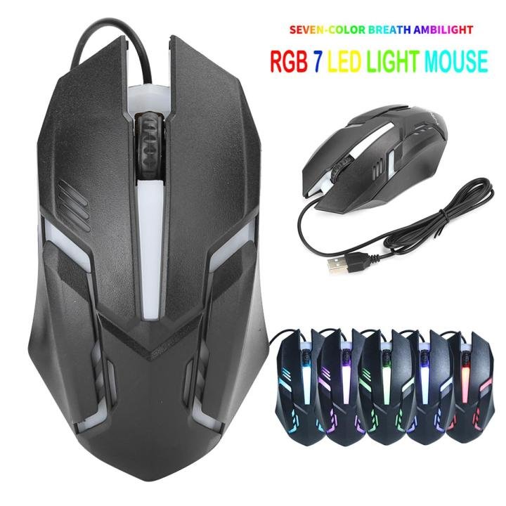 S28 RGB Gaming Wired Mouse, Precision Controlled With Dynamic Lightning - Image 5
