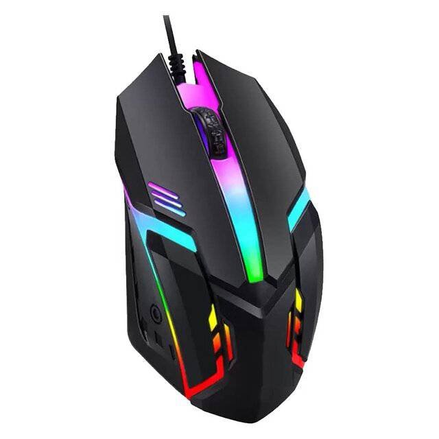 S28 RGB Gaming Wired Mouse, Precision Controlled With Dynamic Lightning - Image 4