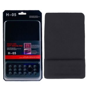 H-05 Gel Mousepad With Wrist Pad - Premium Comfortable Mousepad