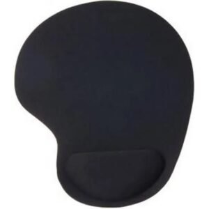 Mousepad With Gel Wrist Support Soft Engonomic Mousepad H-02