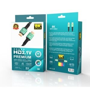 HD 2.1V Premium 3m , High Speed HDTV Cable