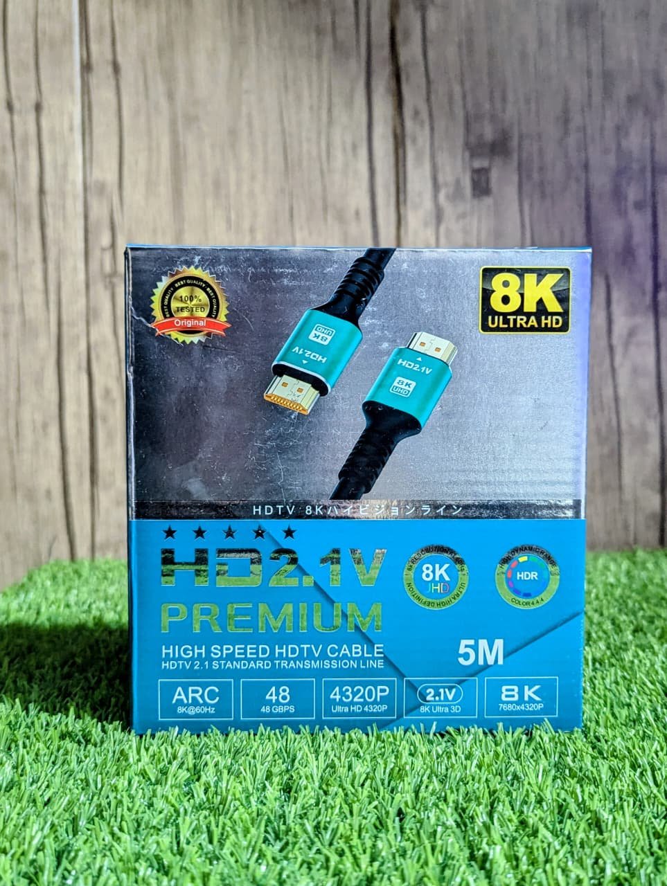 HD 2.1V Premium 5m , High Speed HDTV Cable