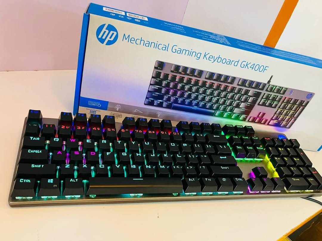 HP Mechanical Keyboard GK400F , With Blue Switches - Image 2
